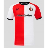 Pánský Fotbalový dres Feyenoord David Hancko #33 2024-25 Domácí Krátký Rukáv